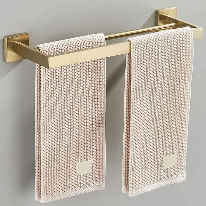 Bathroom hanger GOLD Brush ERLO 02