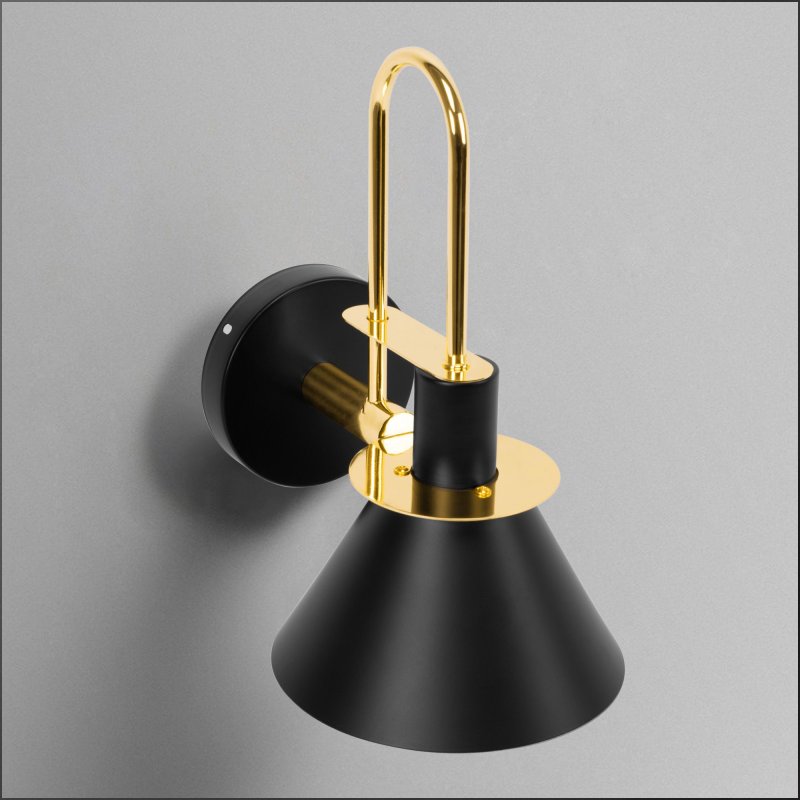 WALL LAMP TOOLIGHT APP1602-1W BLACK