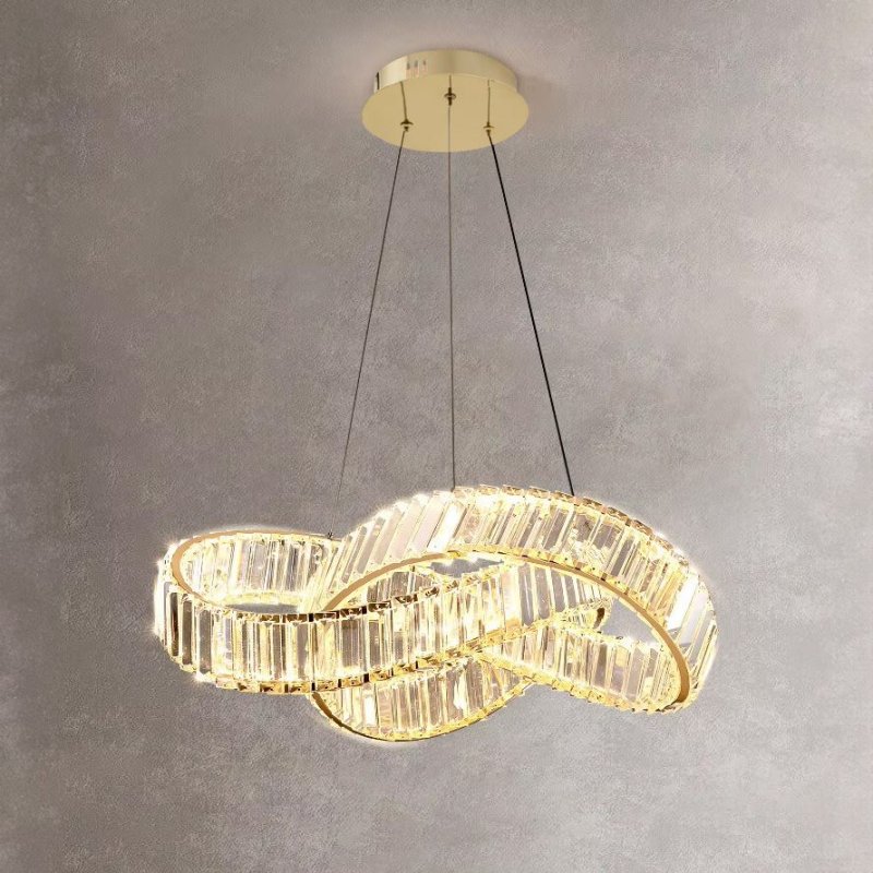 CEILING LAMP CHANDELIER TOOLIGHT LED APP1538-CP GOLD