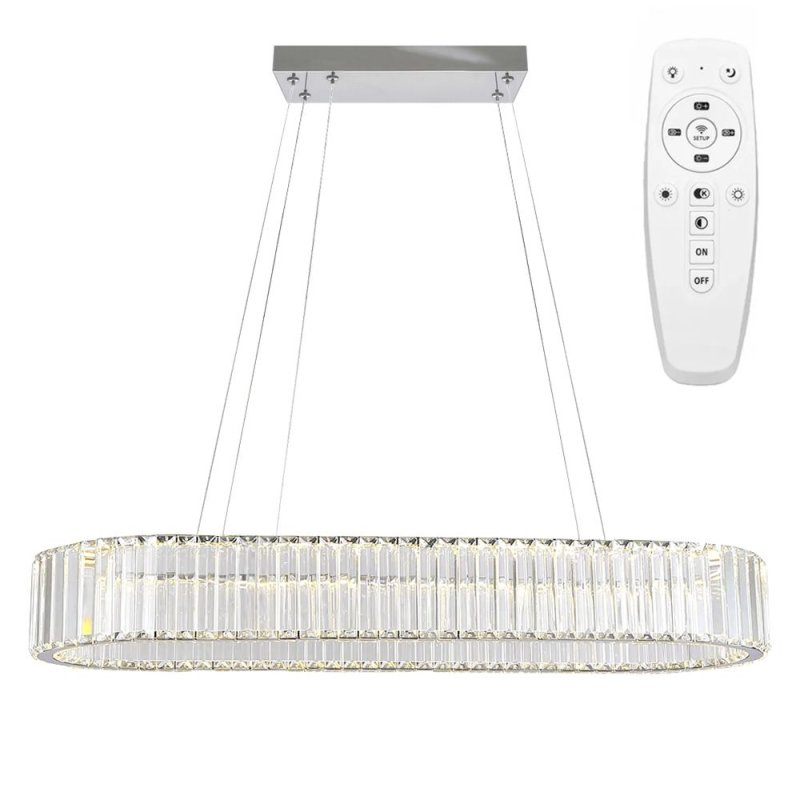 CEILING LAMP CHANDELIER TOOLIGHT LED APP1547-CP CHROME
