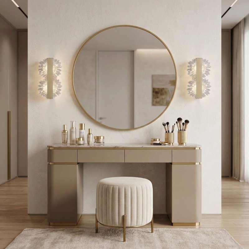 WALL LAMP REA G147-2W GOLD GOLD