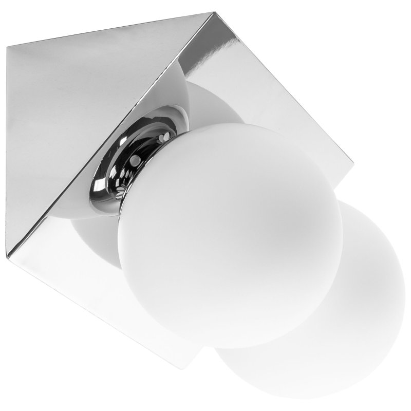 Wall Light Toolight APP1228-2W E27 silver