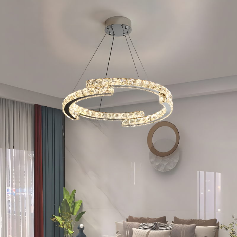CEILING LAMP CHANDELIER TOOLIGHT LED APP1556-CP GOLD