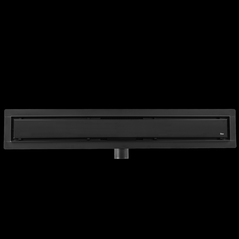 Linear Drainage REA Neox Black Matt 70