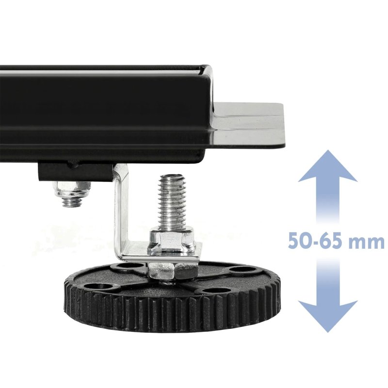 Linear Drainage REA Neox Slim Pro Black 100