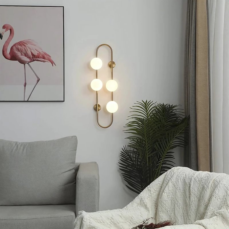 Wall Light Toolight APP1144-4W G9 gold