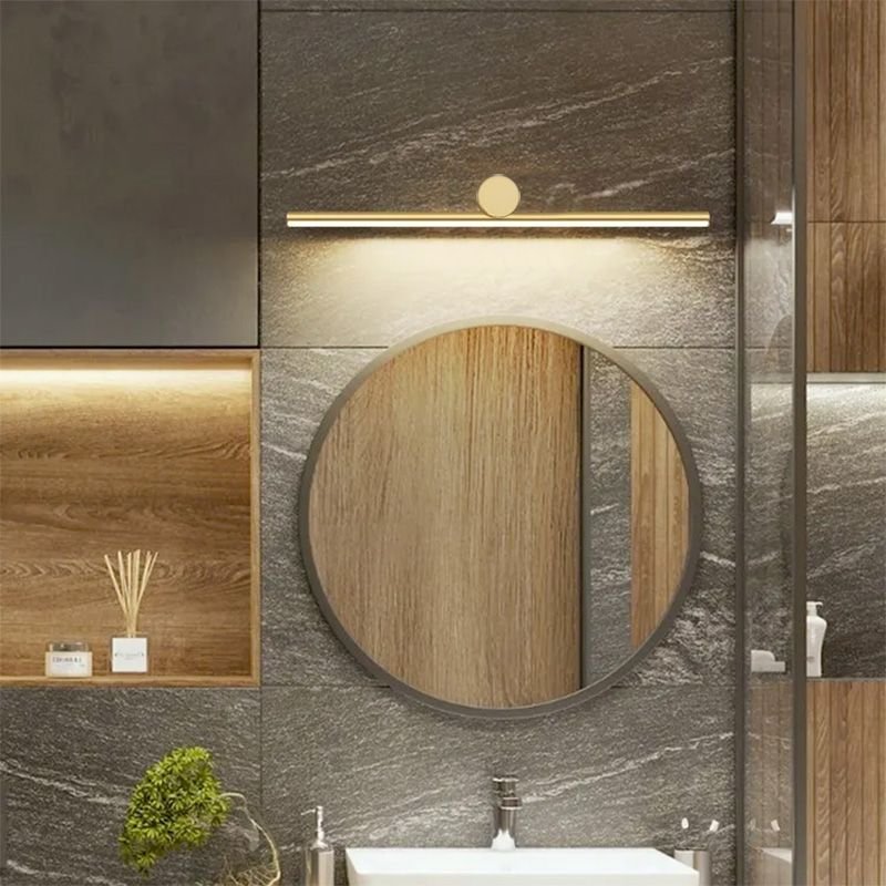 Bathroom Wall LED Light TOOLIGHT APP1345-W Gold 9W 60cm