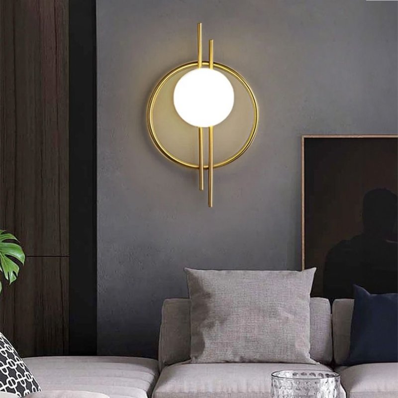 Wall Light Toolight APP1436-W E27 gold