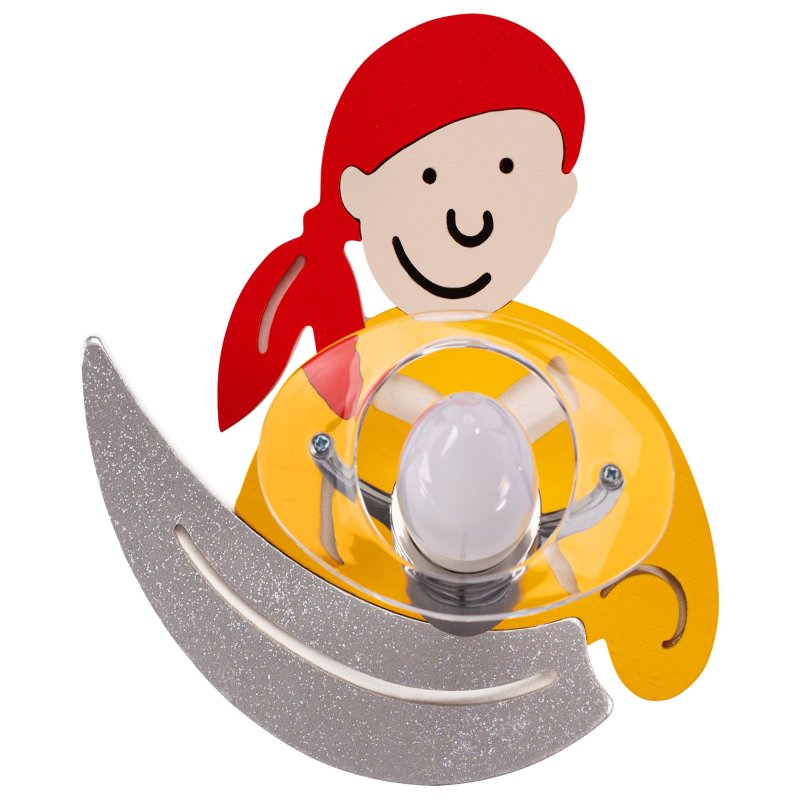 Wall lamp PIRATE YELLOW 4717