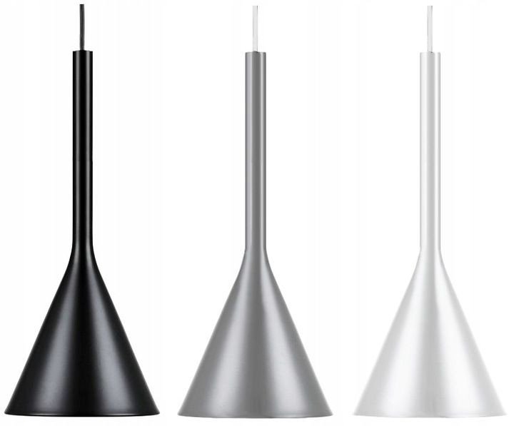 Pendant Lamp TOOLIGHT APP052 Metal Grey E27 1-light point