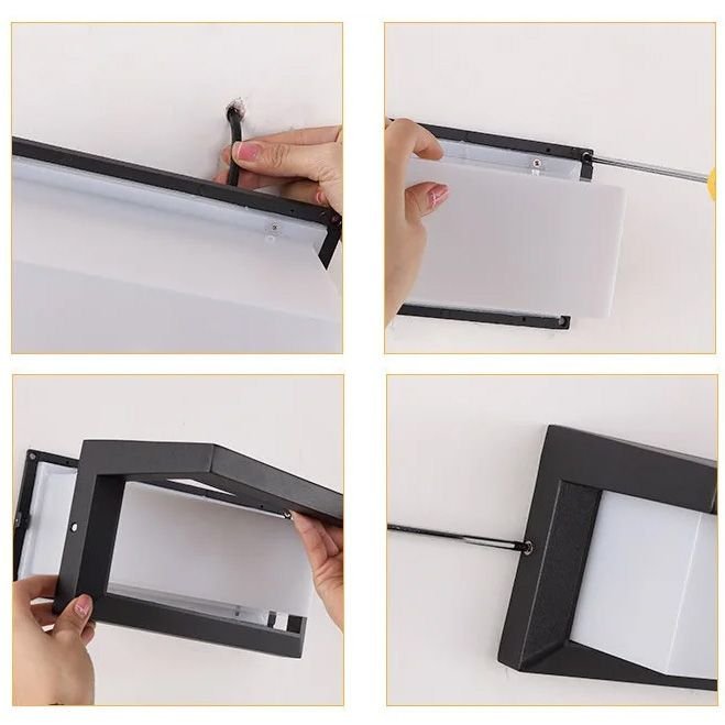 WALL LAMP TOOLIGHT RSL015-1W BLACK