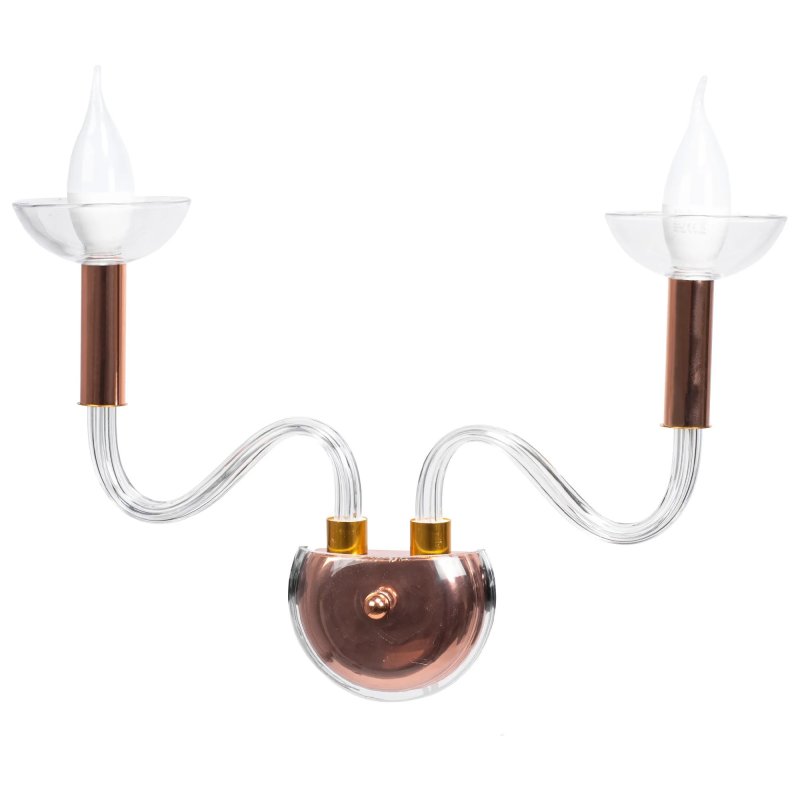 Wall Light Toolight APP1082-2W E14 copper