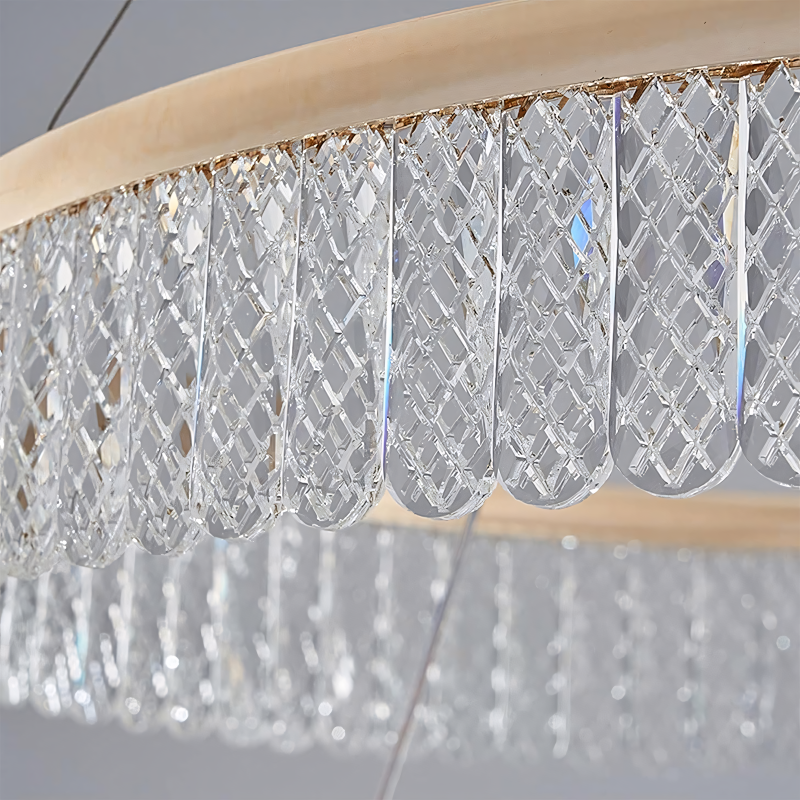 CEILING LAMP CHANDELIER TOOLIGHT APP1750-CP GOLD LED