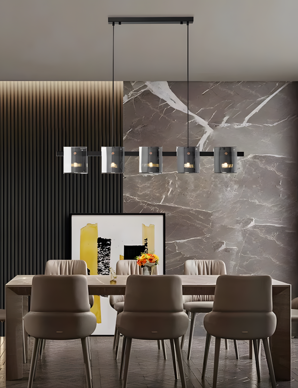 CEILING LAMP CHANDELIER TOOLIGHT APP1706-5CP GREY