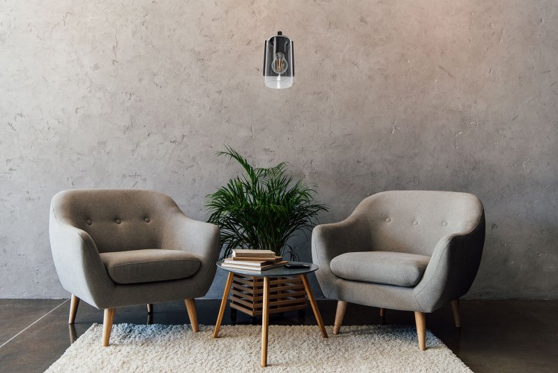 Wall Light Toolight APP1222-1W E27 black