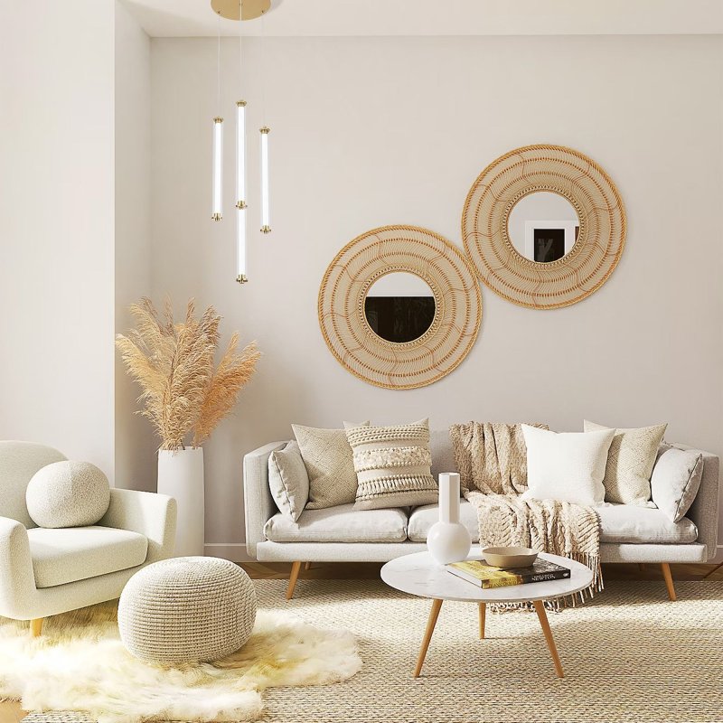 CEILING LAMP CHANDELIER TOOLIGHT LED G024-4CPR GOLD