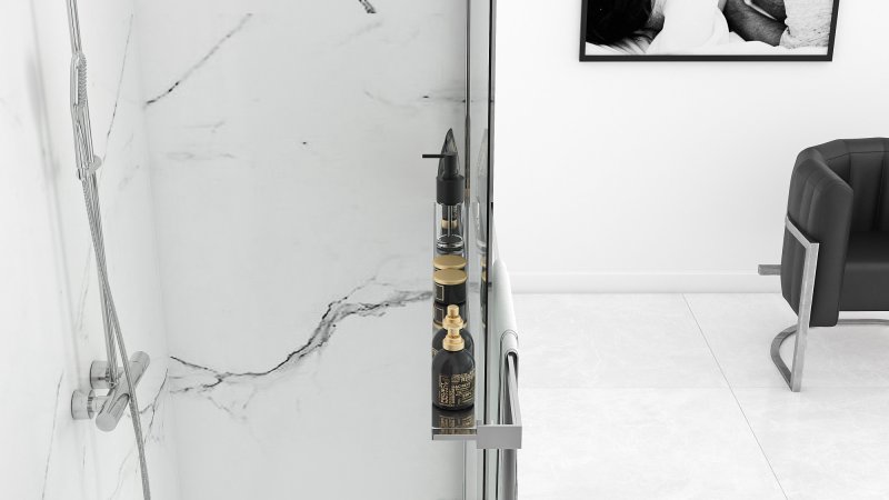 Bathroom hanger EVO CHROME