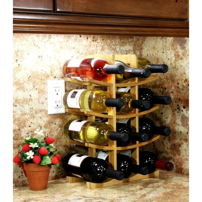 Wine rack 371572 42x30x42cm
