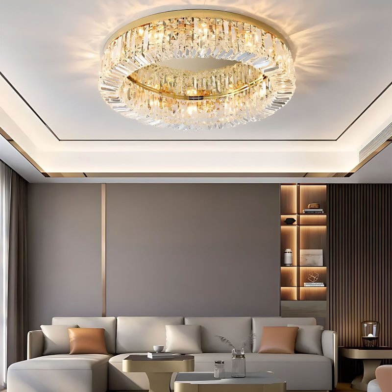 CEILING LAMP TOOLIGHT APP1728-6C GOLD 50CM