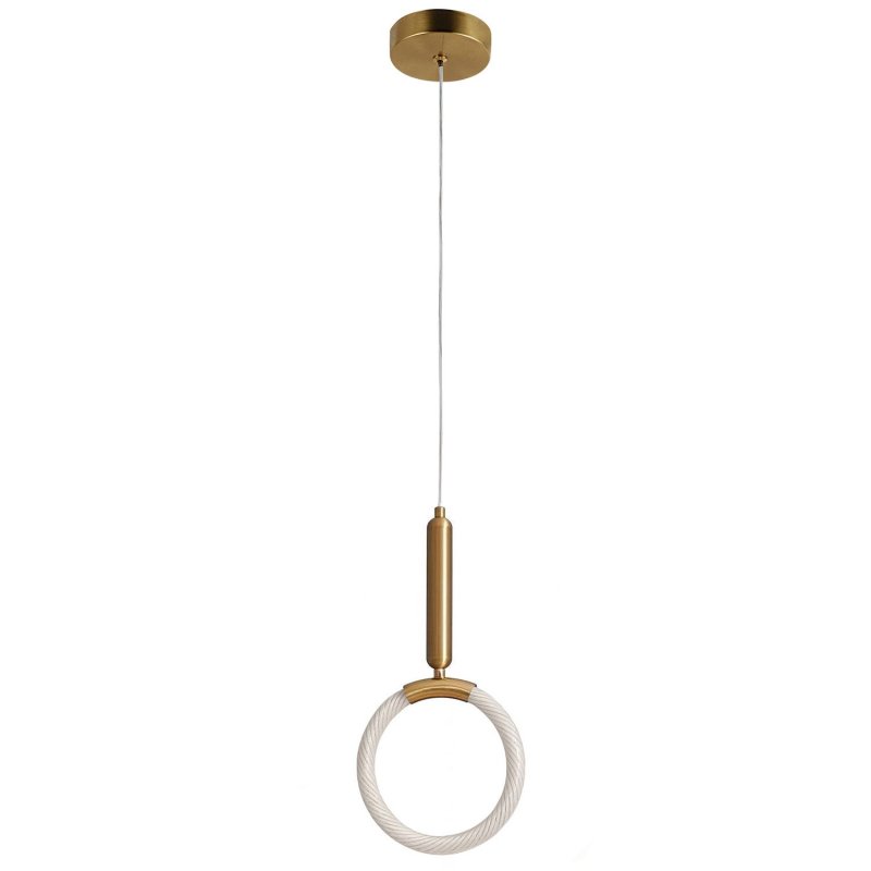 LED PENDANT LAMP TOOLIGHT LHJ058-CP1 4 BRUSHED GOLD