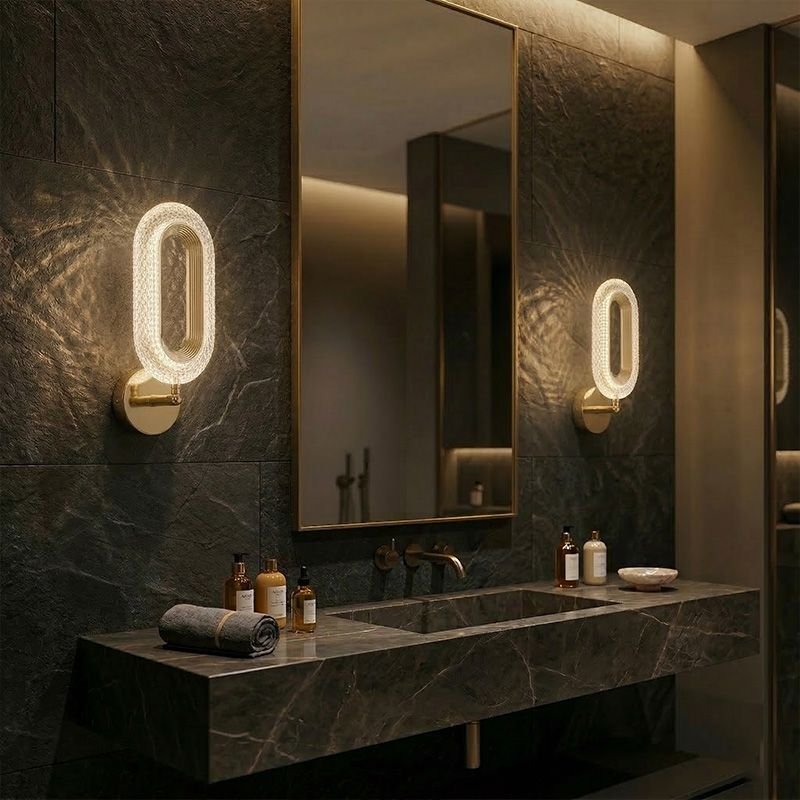 WALL LAMP REA G171-W GOLD