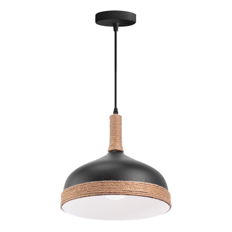CEILING LAMP CHANDELIER TOOLIGHT APP1421-1CP BLACK