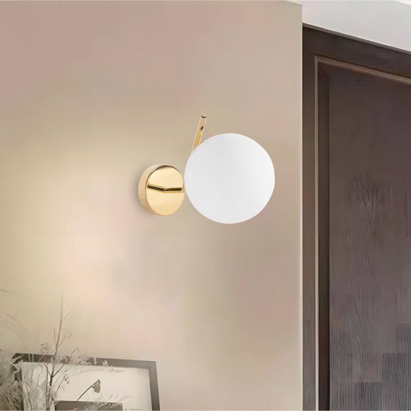 WALL LAMP TOOLIGHT G100-1W GOLD WHITE