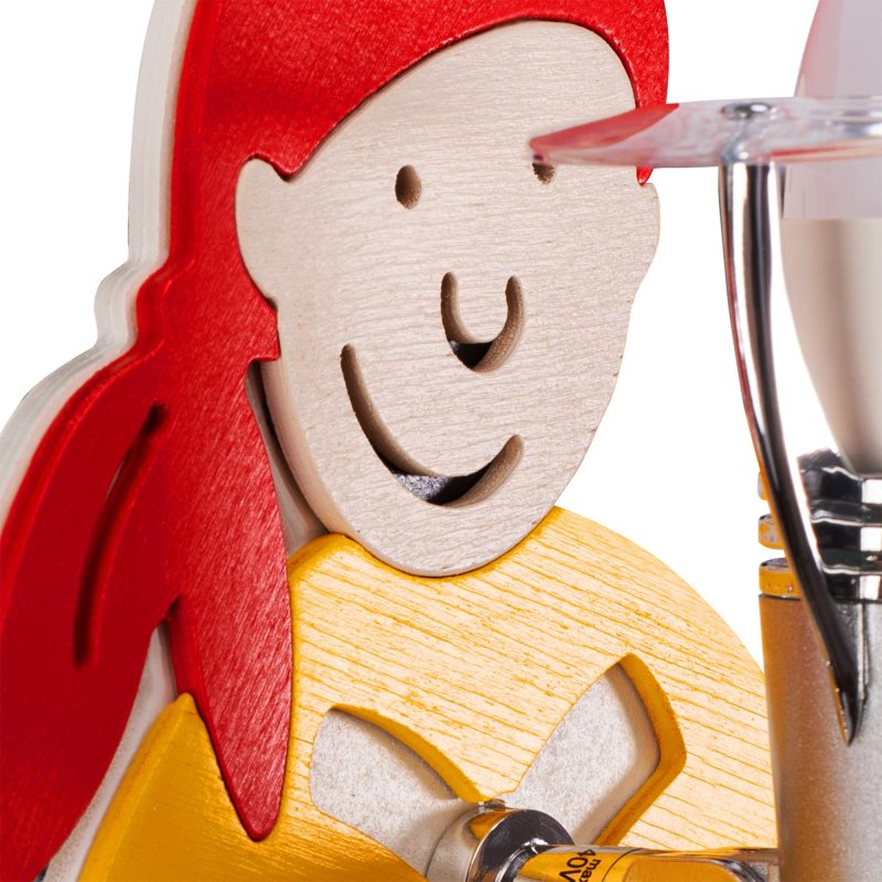 Wall lamp PIRATE YELLOW 4717