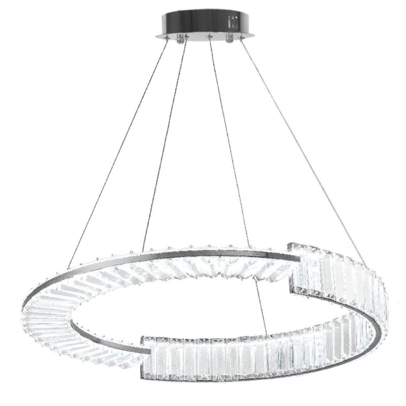 CEILING LAMP CHANDELIER TOOLIGHT LED APP1529-CP60 CHROME
