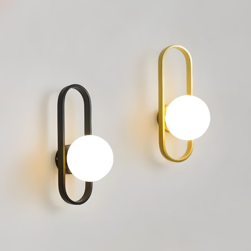 WALL LAMP TOOLIGHT APP1756-1W BRUSH GOLD WHITE