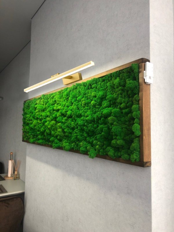 Bathroom Wall LED Light TOOLIGHT APP834-1W LINE 60cm Gold 12W