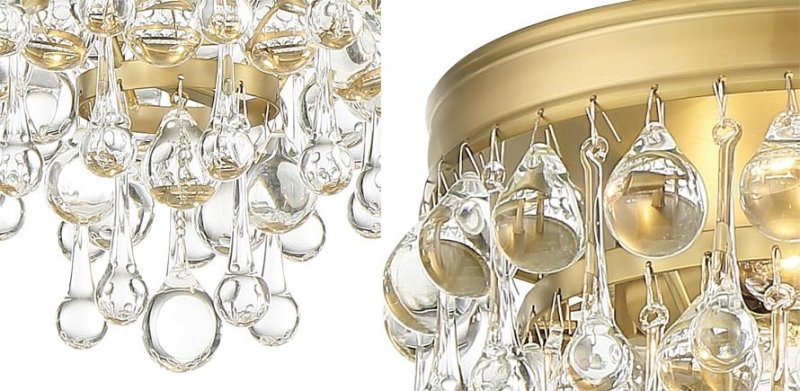 CEILING LAMP CHANDELIER TOOLIGHT APP1621-3CP GOLD