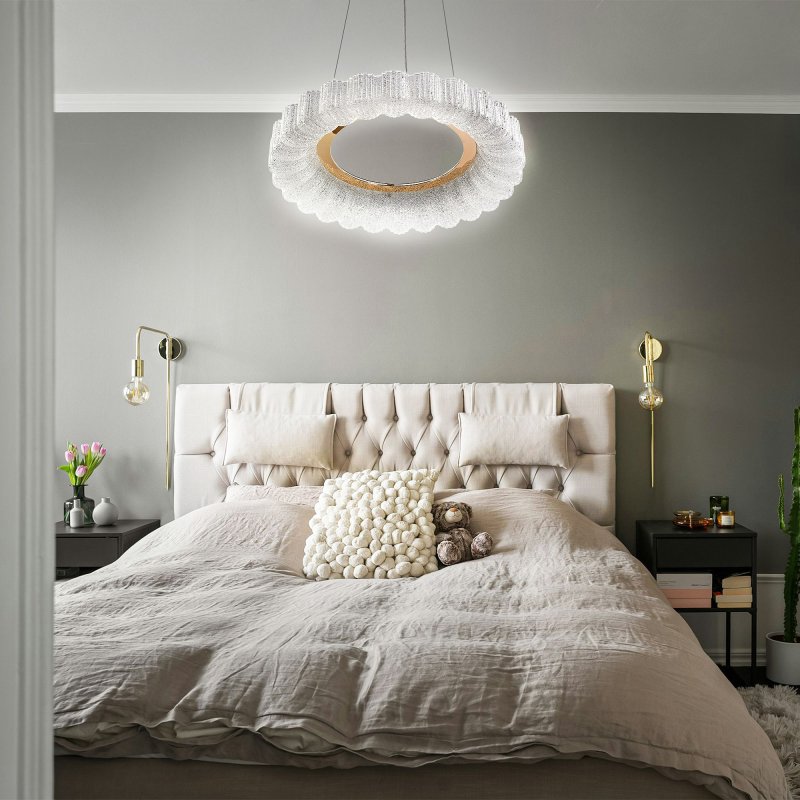 CEILING LAMP CHANDELIER TOOLIGHT LED MS018-CP ROSE GOLD