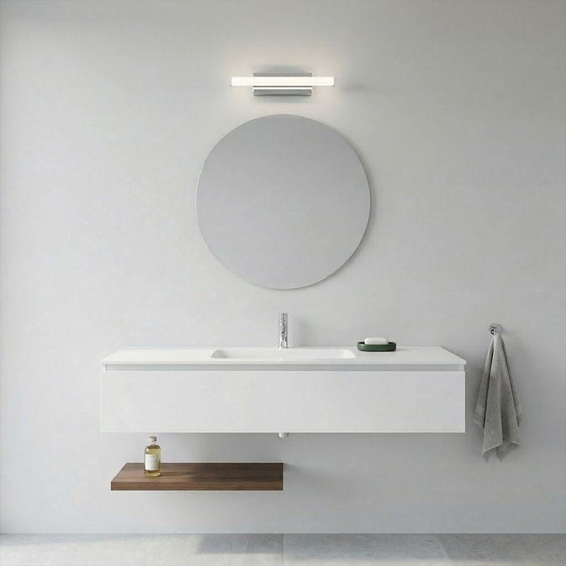 WALL LAMP REA APP1846-1W CHROME