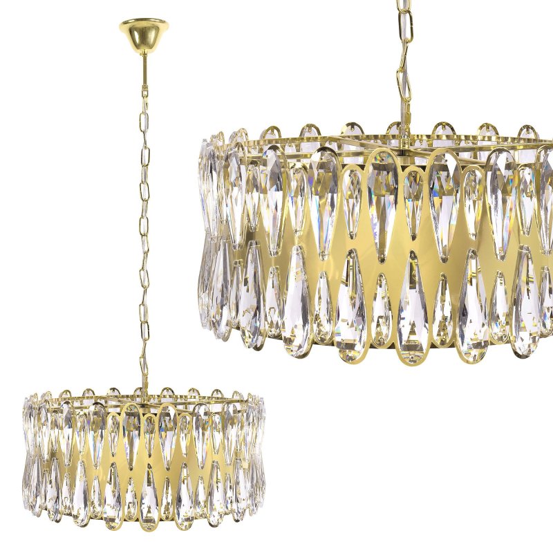 HANGING CEILING LAMP TOOLIGHT APP1718-CP GOLD