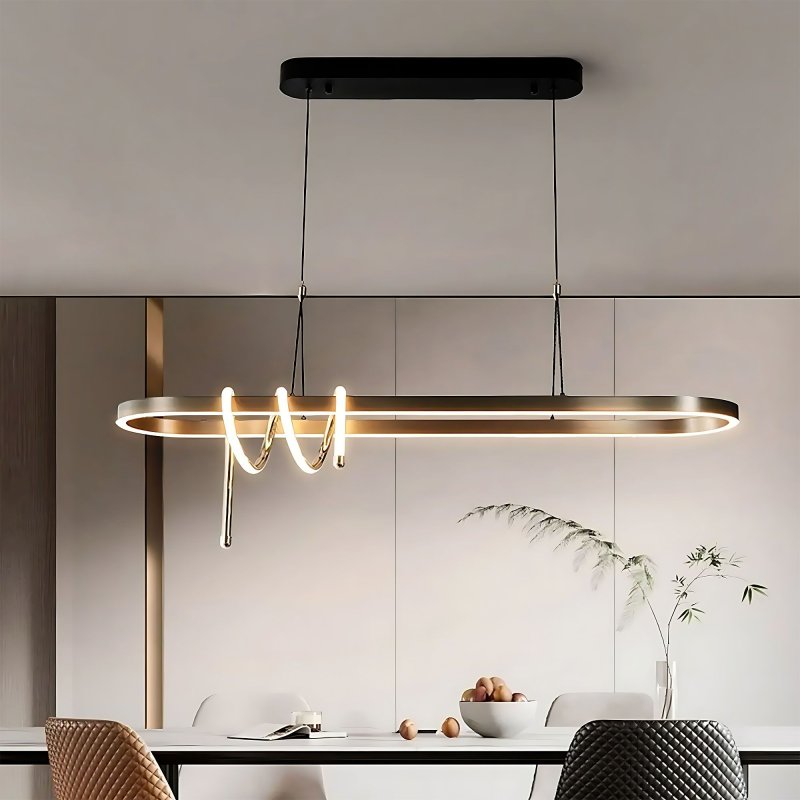LED PENDANT LAMP TOOLIGHT LHJ040-CP 18 BLACK