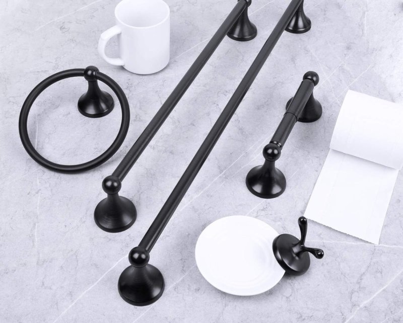 Bathroom hanger Black 332868A