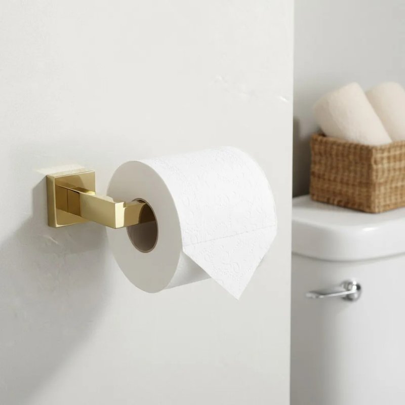 BATHROOM HOOK SET REA RIO GOLD 4 PIECES