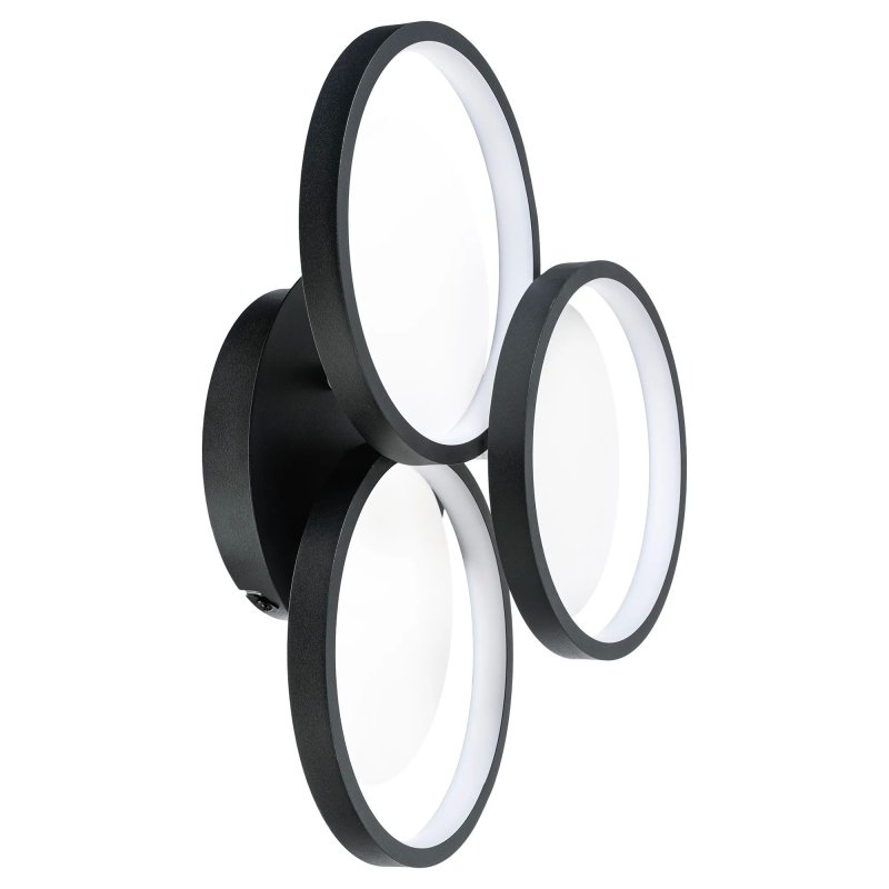Ceiling Lamp Toolight App1919-C Black Led Black