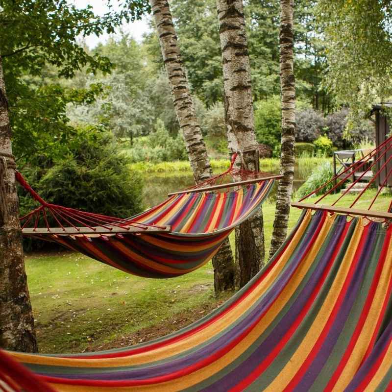Hammock 480144B RED 250x90x1cm