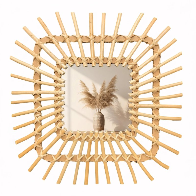 Boho Wall Mirror REA QDJ071 45cm