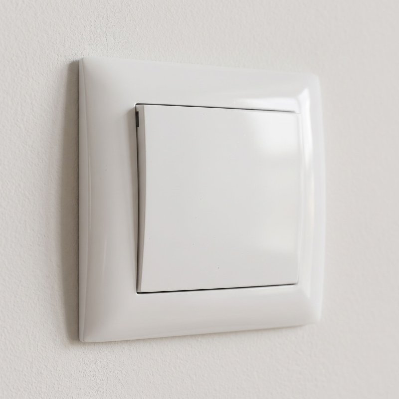 Toolight Single Switch Oste Jnh006-w White