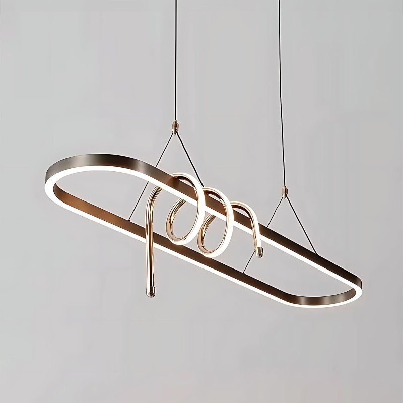 LED PENDANT LAMP TOOLIGHT LHJ040-CP 18 BLACK