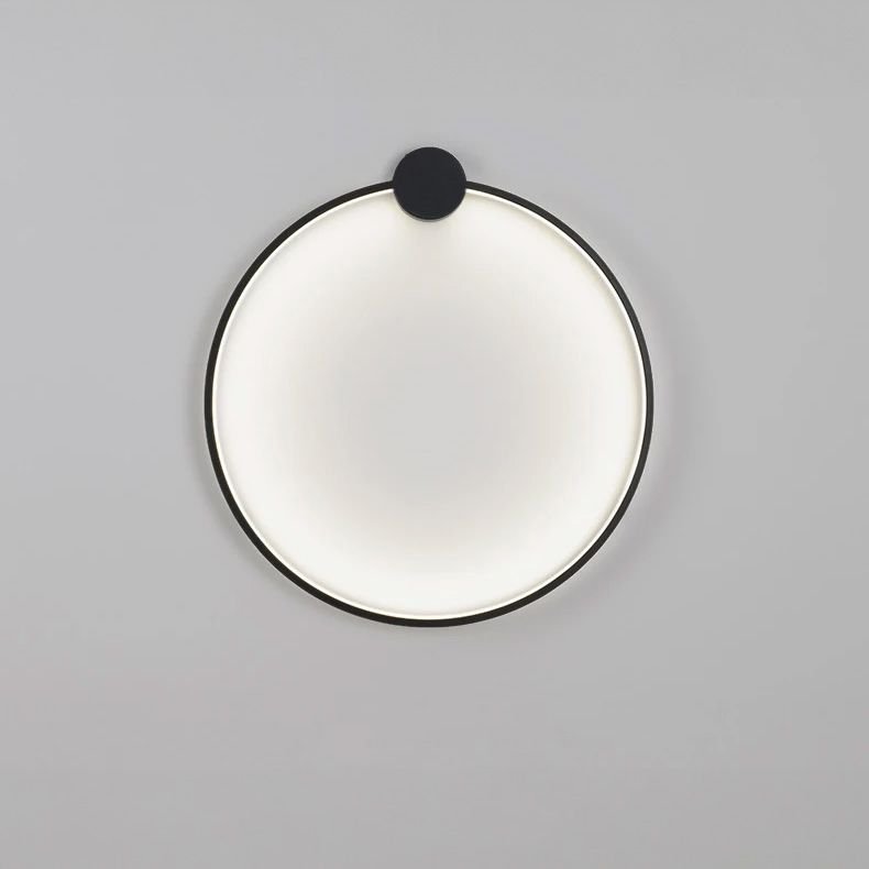 Wall LED Light Toolight APP1389-CW 23W black
