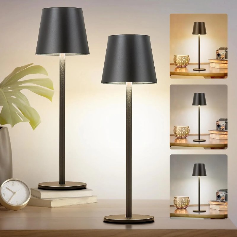 Bedside lamp APP1365-T Black
