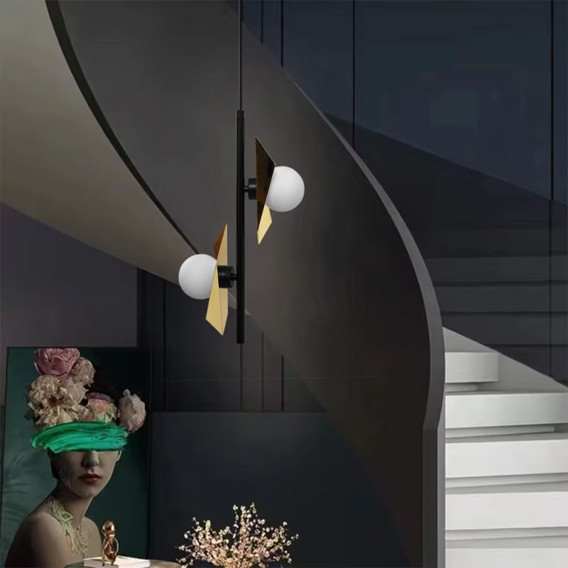 Lamp APP1410-CP BLACK GOLD