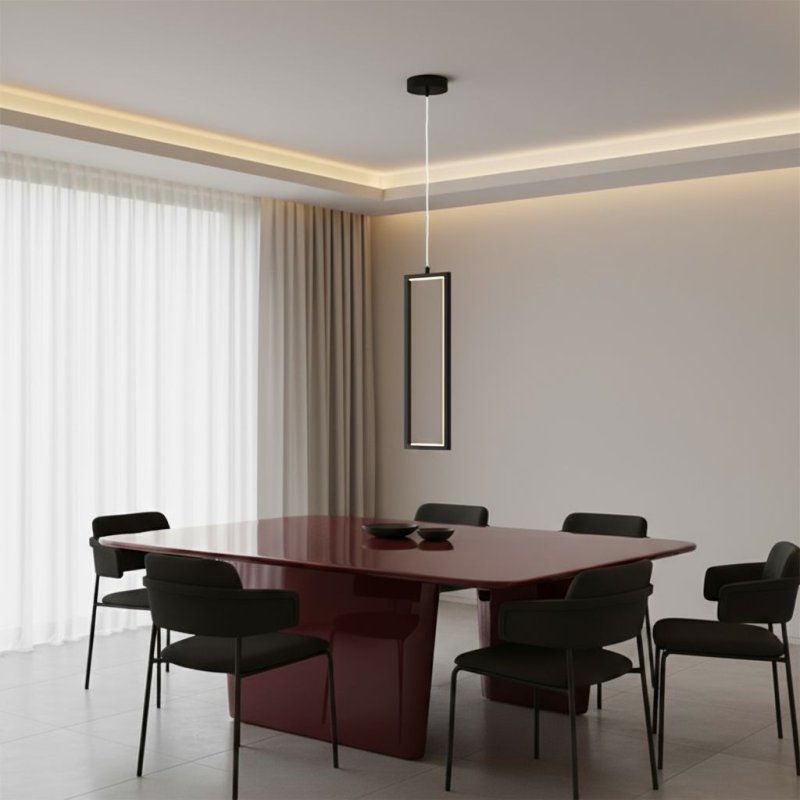 PENDANT CEILING LAMP TOOLIGHT LHJ083-1CP BLACK