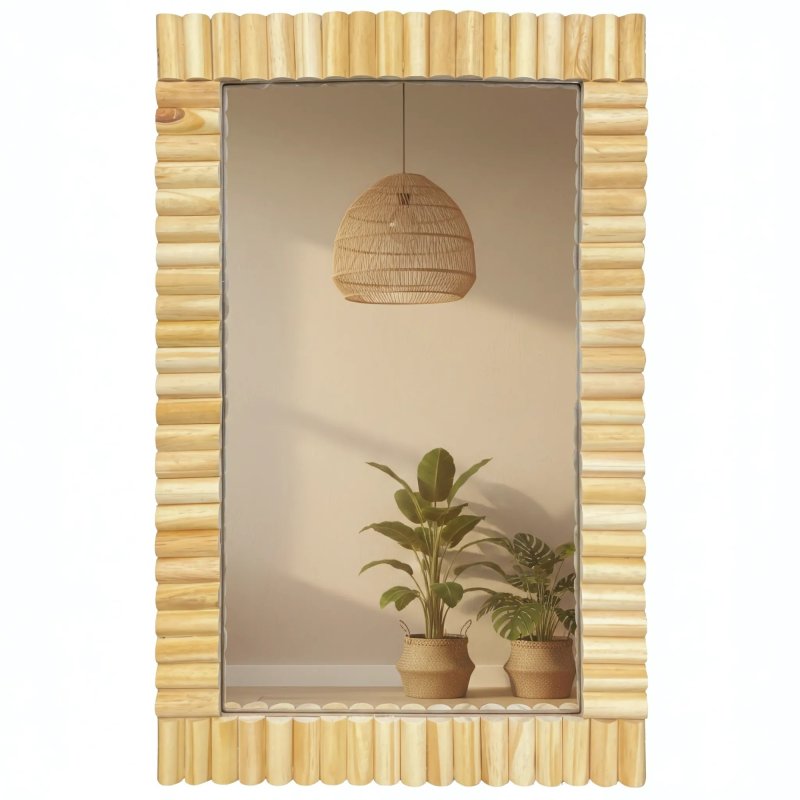 Boho Wall Mirror REA KLNA-MR03 55cm