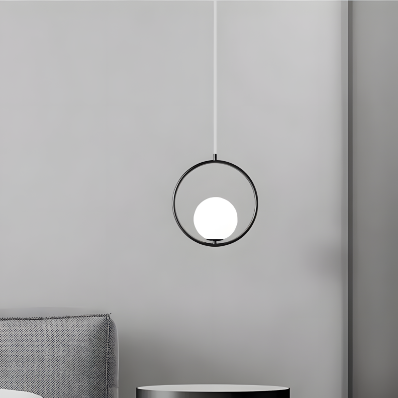 CEILING LAMP CHANDELIER TOOLIGHT G110-1W BLACK WHITE