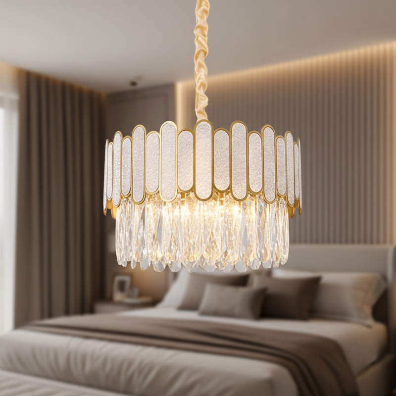 CEILING LAMP CHANDELIER TOOLIGHT APP1746-4CP GOLD 40CM